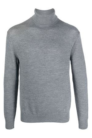 Maglione in lana grigio JIL SANDER | J47GP0025J14524031